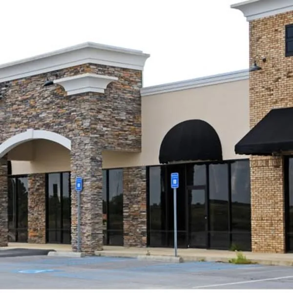 Commercial exterior painting project in Twin Cities
