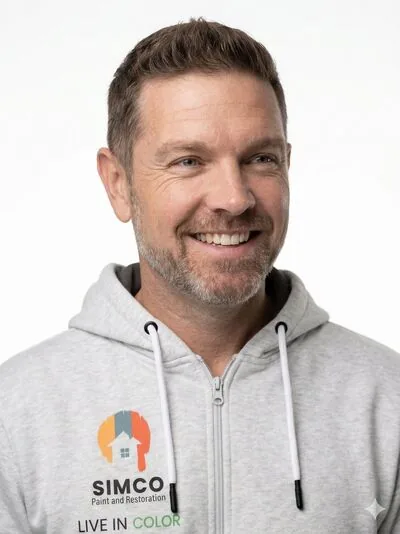 Robbie Sims, owner of SIMCO Paint and Restoration