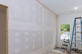 Drywall repair and patching Minneapolis - seamless wall restoration before painting